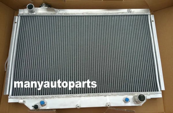 Aluminiumkøler til Toyota Land Cruiser, Perfekt pasform til HDJ80/HZJ80, Holdbar aluminiumskonstruktion, Effektivt kølesystem