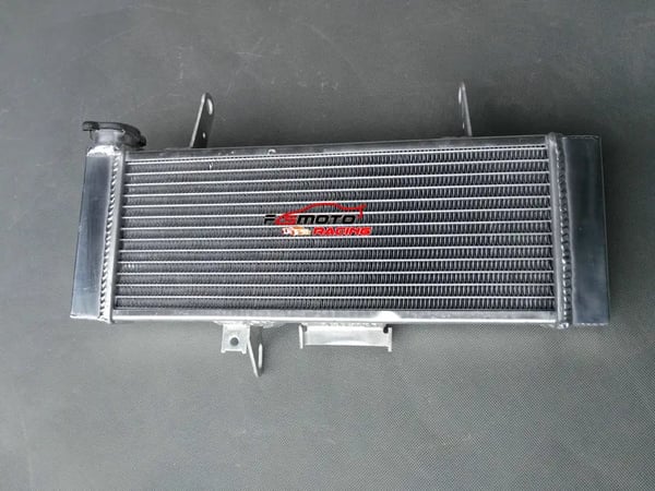 Radiator Køling, Aluminium Materiale, Kompatibel Med Suzuki SV650N 2003-2004, Høj Effektivitet Kølekapacitet