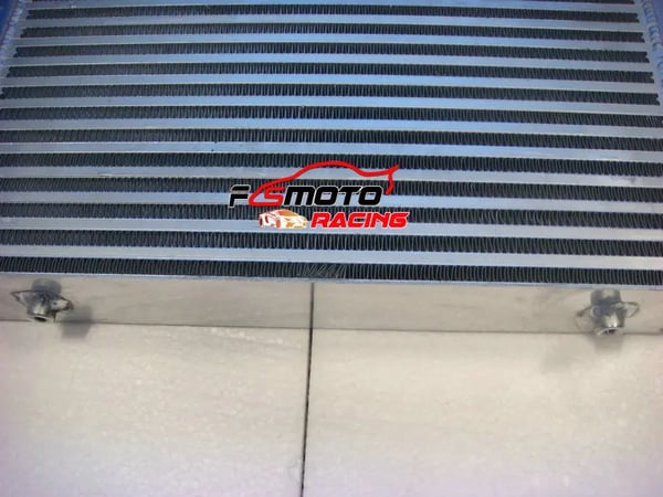 Aluminium Intercooler, Effektiv Køledesign, Kompakte Dimensioner, Stor Ind- og Udløb