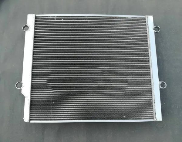 Radiator, legering aluminium, frontplacering,Radiator Kun