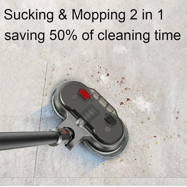 Sähköinen moppipää, nopeasti kuivuva, tehokas vedenhallinta, V7 V8 V10 V11