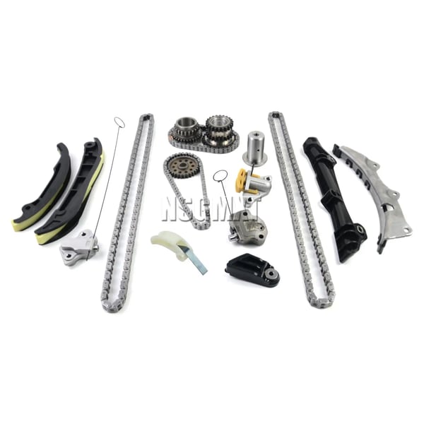 Tidskædekit, Egnet til 3.6L 3605CC V6 motorer, Chrysler 200, Chrysler 300, Dodge Charger, Jeep Wrangler