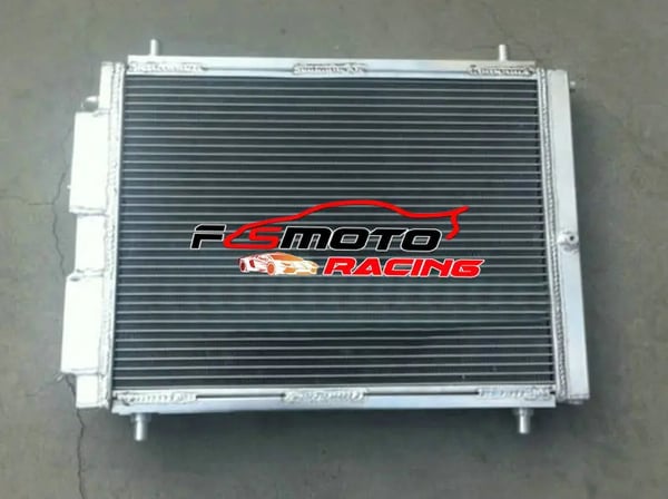 Lancia Delta HF Integrale Aluminiumkøler, Præcisionspasform, Optimal Køleeffektivitet, Holdbar Konstruktion