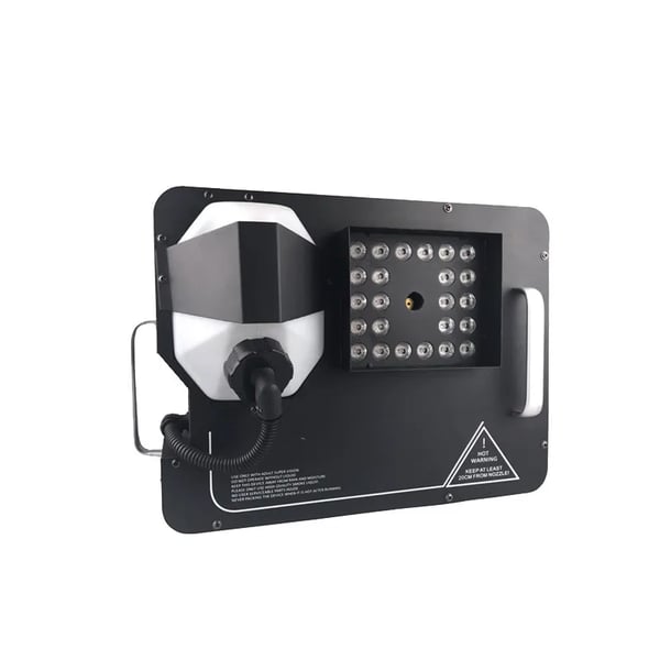 Røgmaskine, 1500W Effekt, 4000 cuft/min Udgivelse, 2.5L Tankkapacitet, 9 DMX Kanaler, AC 110V-240V