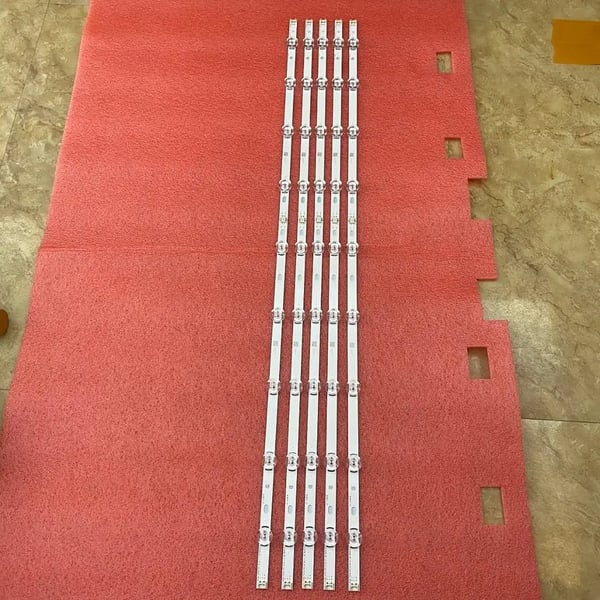 LED Baggrundsbelysning, Kompatibel med Flere TV-Modeller, Nem Installation