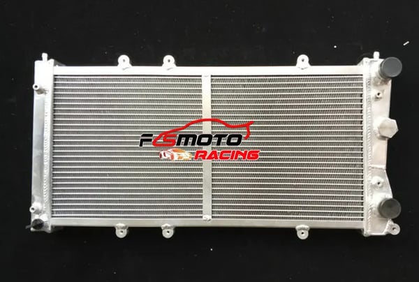 Aluminiumkøler til Fiat Punto 176 GT Turbo, passer til 1.4L motor, høj køleeffektivitet