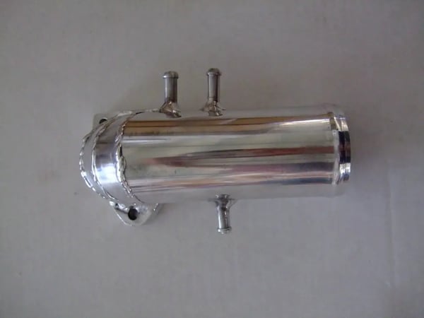 Karburator Plenum, Legeret Aluminium, Standardmål, Kompatibel med Renault 5 GT, Høj Varmebestandighed, Nem Installation