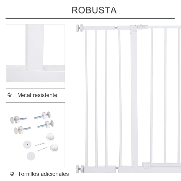 Sikkerhedsbarriere, Justerbart Design, Holdbar Konstruktion