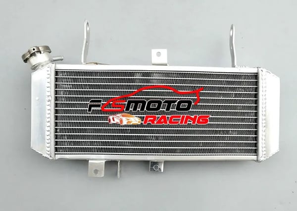 3Række Aluminium Radiator, Forbedret Køleydelse, Præcisionspasform, Letvægtsdesign