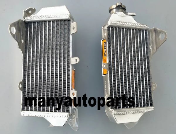 Honda CRF 250 R Radiator, Heavy-Duty Aluminium Konstruktion, 40% Øget Køling, TIG Svejset Design