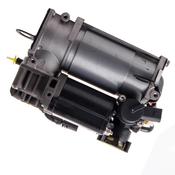 Højtydende luftaffjedringskompressor pumpe, 34 cm længde, 21 cm bredde, 16 cm højde, drifttryk 20 Bar, spænding DC 13V