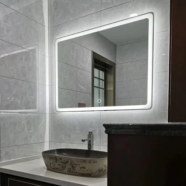 Smart Badeværelsesspejl, Belyst Design, Moderne Stil,ZNJ-5070