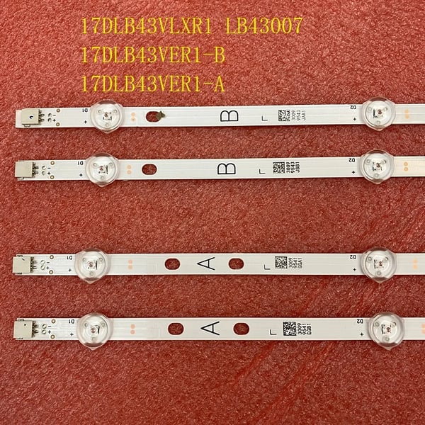 Taustavalo nauha, yhteensopiva Panasonicin ja Toshiban televisioiden kanssa., 2 pakkaus 2 televisiolle