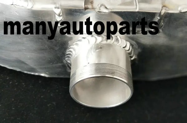 Aluminiumkøler til Ford Model A, høj holdbarhed, øget kølekapacitet, præcisionspasform