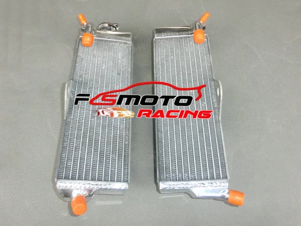 HONDA CR500 Radiator, Aluminiumkonstruktion, Præcisionspasform, Effektiv Køling