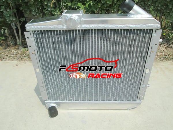 Radiator, Legeret Aluminium, Renault R5 Kompatibilitet, Renault R9 Kompatibilitet, Renault R11 Kompatibilitet, 1981-1991 Køretøjskompatibilitet