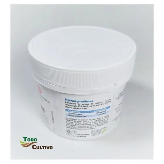 Mykorrhiza Sporer, 60 gram, Dækning til 500 træer, Pulverform, 100% Renhed, Sammensat Næringsstof