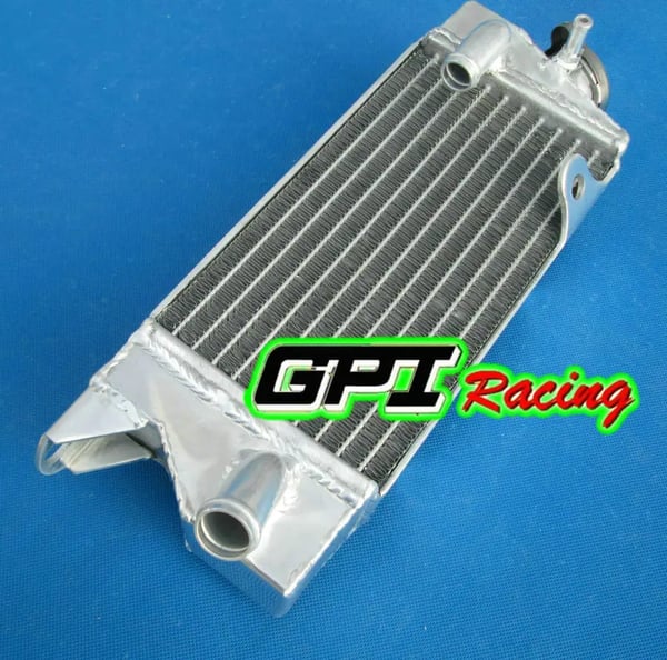 Aluminiumkøler, 10 tommer længde, 10 tommer bredde, 10 tommer højde, 1,5 kg vægt, Kompatibel med KAWASAKI KX80 KX85 KX100
