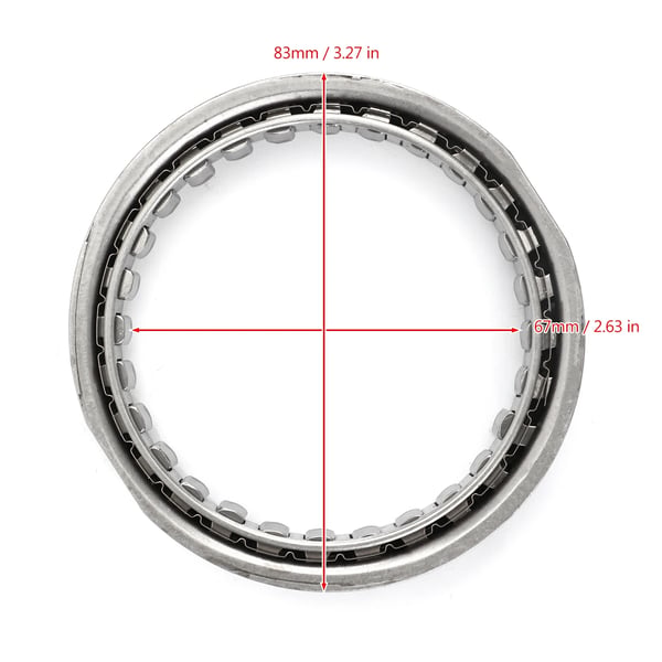 Topteng One Way Clutch Starter Leje, Høj Kvalitet Stål, Forbedret Kraftoverførsel, Forbedret Holdestyrke