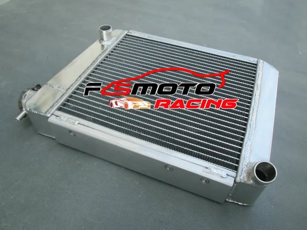 Aluminium Radiator Kit, Perfekt Pasform til Austin Mini, Forbedret Køleeffektivitet, Holdbar Konstruktion