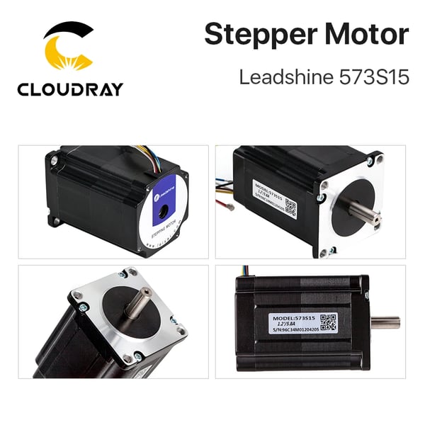 Stegmotor, hybridtyp, hög vridmomentprestanda,8mm