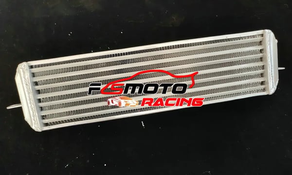 Aluminium Intercooler, Øget Kølekapacitet, Kraftig Design, Præcisionspasform