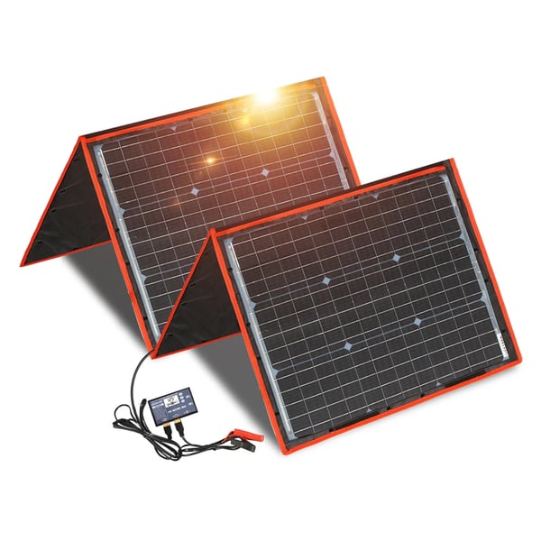 Solpanel, Letvægts og Bærbar, Høj-Effektiv Monokrystallinsk,18V 160W