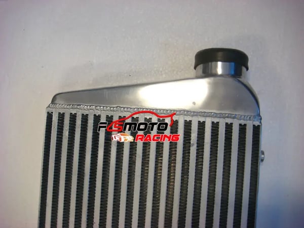 Aluminium Intercooler, Effektiv Køledesign, Kompakte Dimensioner, Stor Ind- og Udløb