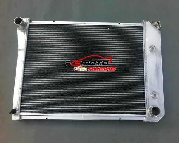 Aluminium Racing Radiator, Passer til 1968-1974 Chevy Nova, 3-Række Design, Forbedret Køleeffektivitet, Holdbar Aluminium Konstruktion