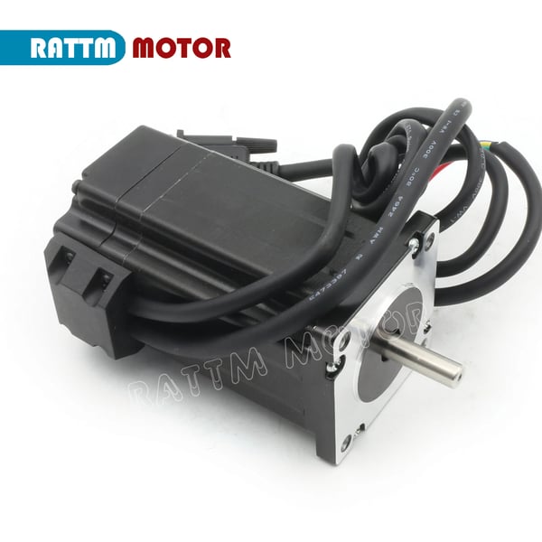 Stepper Motor Driver, 3N.m Holdende Moment, 5A Strøm, DC24~50V Spænding, 60x60x88mm Størrelse, 1000 Linjer Encoder