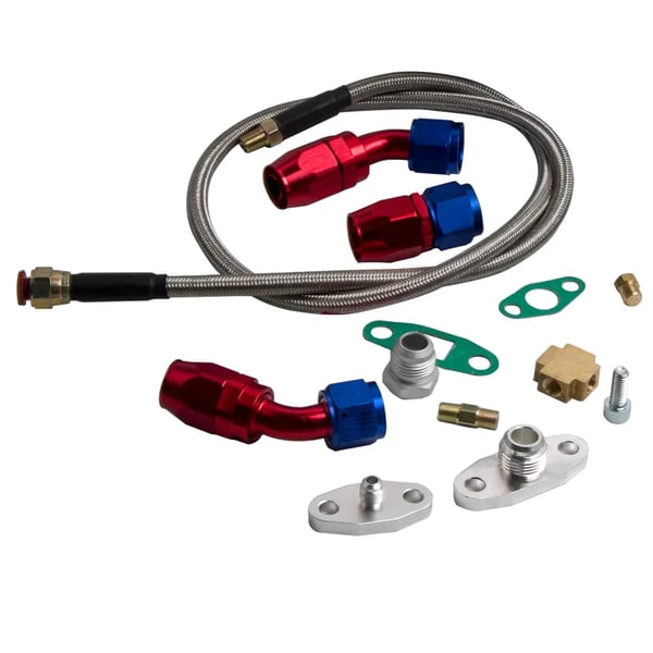 Turbocharger, 500 HK Boost, Vand- og Oliekøling