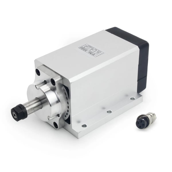 Børsteløs Spindelmotor, 600W Udgangseffekt, 12000rpm Nominel Hastighed,600W 220V