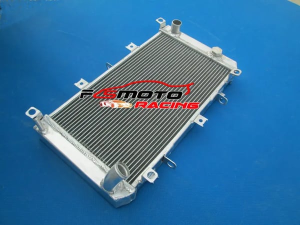 Kawasaki Z1000 Aluminium Racing Radiator, Passer til modeller 2003-2006, Højtydende køling, Holdbar konstruktion