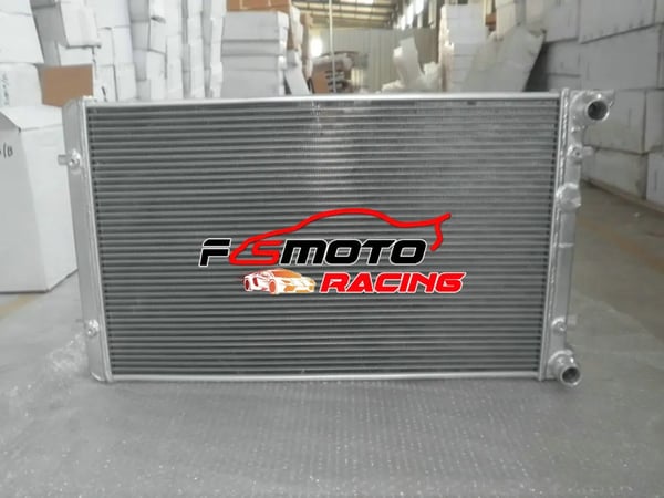 Radiator, Aluminiumkonstruktion, Forbedret Kølekapacitet,Radiator og 2 blæsere