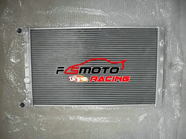 Radiator, Aluminiumkonstruktion, Forbedret Kølekapacitet,Radiator og 2 blæsere