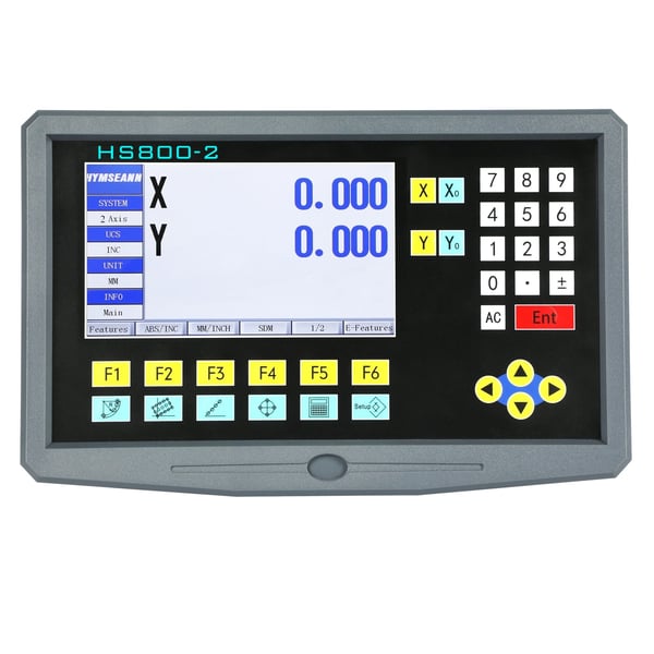 Digital aflæsning, flersproget support, høj præcisionsmåling,HS800-2