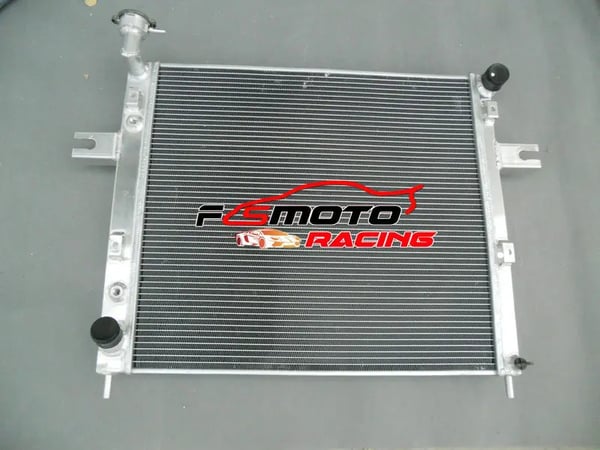 Aluminiumkøler + Blæser, Kerne 545mm x 590mm x 40mm, Samlet 860mm x 610mm x 145mm, Indgang/Udgang 38mm, Kompatibilitet Jeep 4.0L L6, OEM CU2262