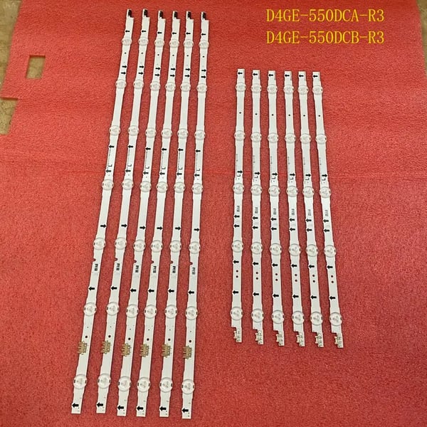 LED-taustavaloaukkosarja, 1158 mm pituus, 7 W teho, 100000 tuntia käyttöikää, SMD-tyyppi, AC-virransyöttö