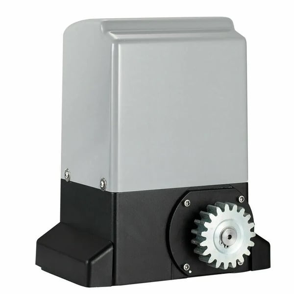Elektrisk skydedørsåbner, 800 kg belastningsevne, 370 W motorkraft, 1400 o/min hastighed, 70 m fjernbetjeningsområde, -25℃ til 55℃ driftstemperatur