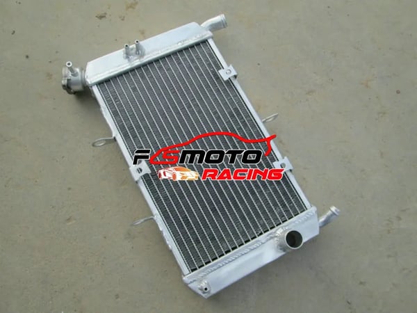 Radiator, legering aluminium, venstre og højre side, kompatibilitet med Yamaha XJ-modeller 2009-2016, øget kølekapacitet, TIG-svejset konstruktion