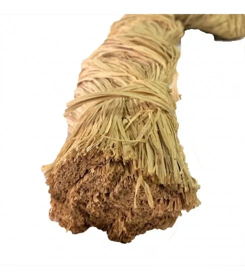 Naturlig Raffia, 1,6 kg, 150 cm Længde, Biologisk nedbrydelig, Miljøvenlig, Multi-brug