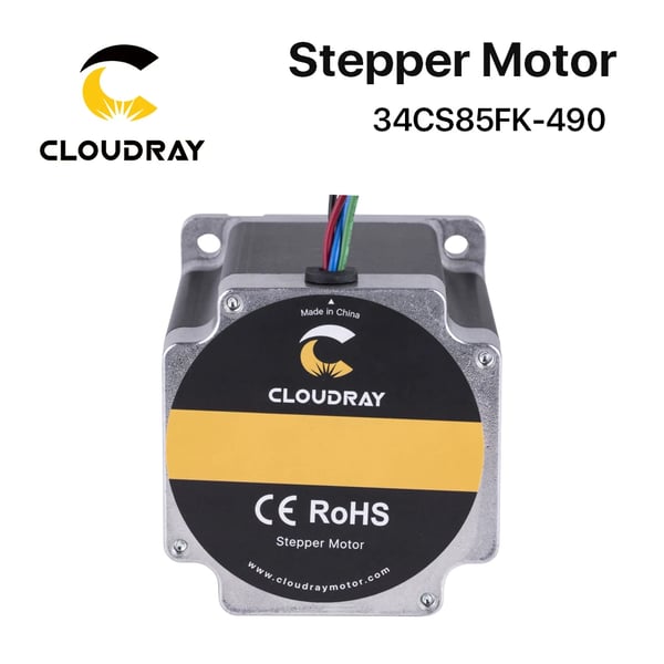 Stepper Motor, Høj Moment, Lav Vibration,14mm