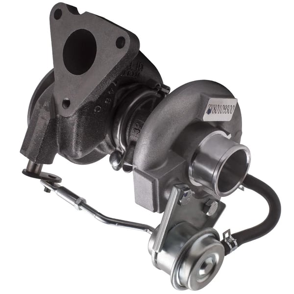 Turbocharger, TD03L4, 22 cm længde, 25 cm bredde, 26 cm højde, 4 kg vægt