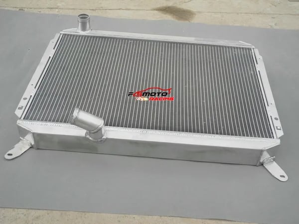 Radiator, Aluminiumkonstruktion, Forbedret Køleydelse,Radiator og 2 blæsere
