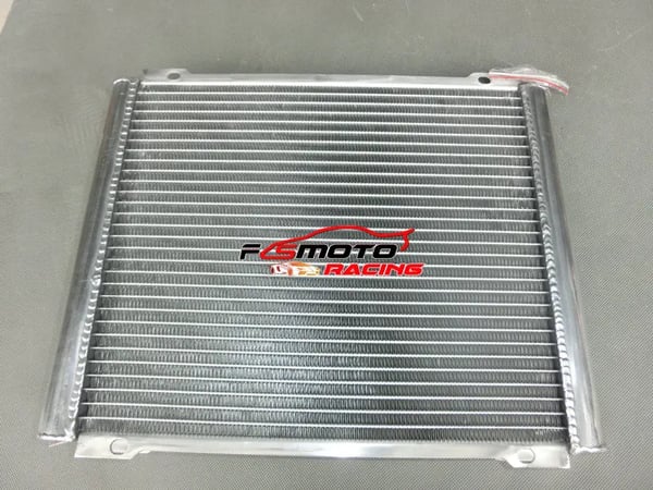 Aluminium, Forbedret Køleeffektivitet, Passer til CAN AM-modeller 2012-2016,Radiator og blæser
