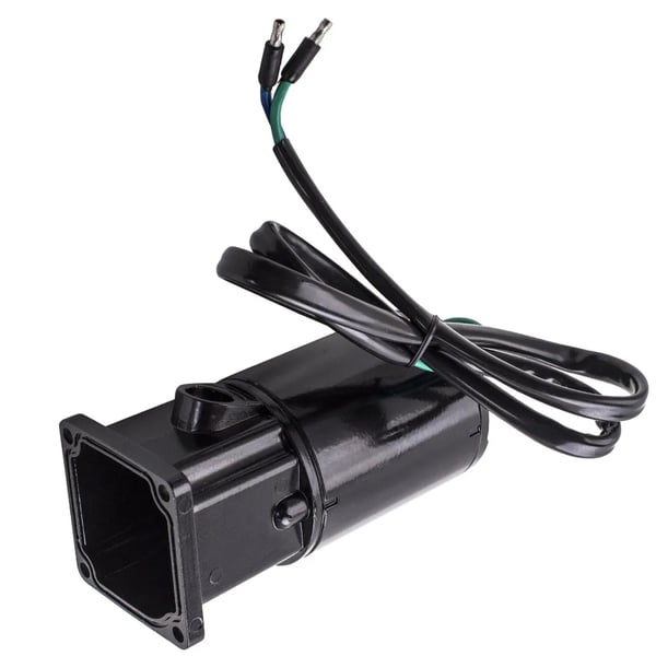 12V Tilt Trim Motor, Vendbar Rotation, Højkvalitets Konstruktion, Bred Kompatibilitet