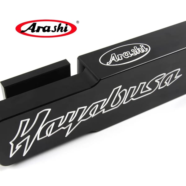 Swingarm forlængelsessæt, passer til HAYABUSA GSXR1300, justerbar længde 215-285mm,1 Par Sort
