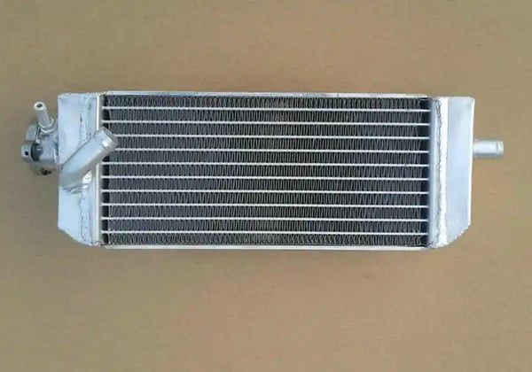 Aluminium Radiator Kit, Passer til Suzuki RM85 2002-2015, Holdbart Design, Effektiv Køleydelse