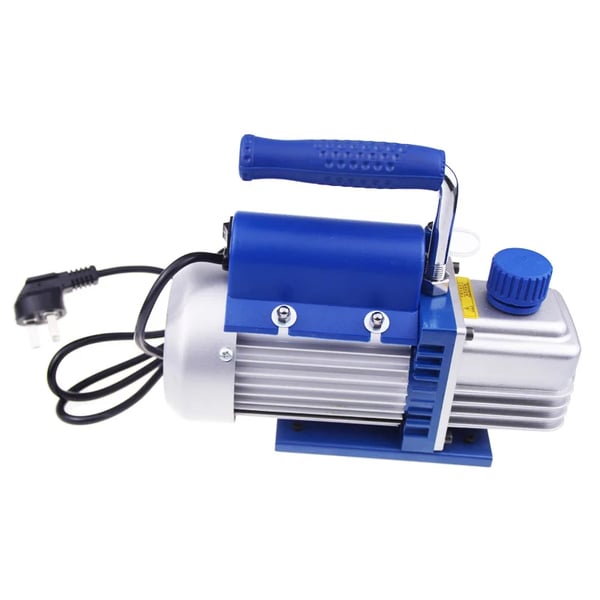 Mini Bärbar Luftvakuumpump, Spänning 220V, Mått 225x105x202 mm, Vikt 6.000 kg, Luftinlopp 1/4 Flare, Kapacitet 150 ml