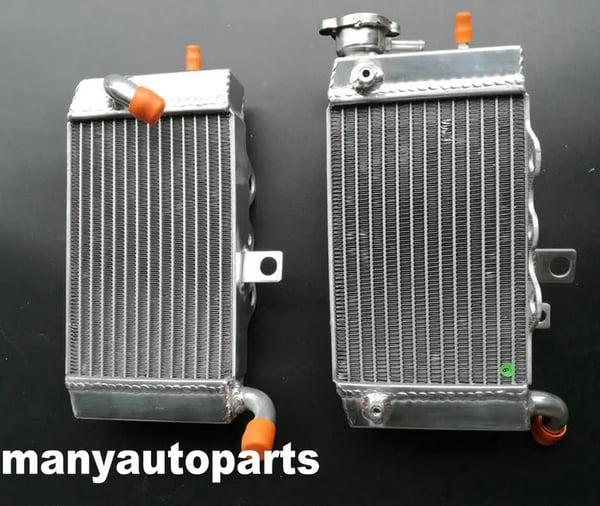 Aluminiumkøler, Heavy Duty Køling, Passer til HONDA XRV750, Forbedret Ydeevne